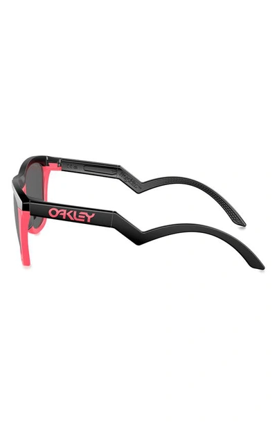 Shop Oakley Frogskins™ Hybrid 55mm Prizm™ Keyhole Sunglasses In Pink
