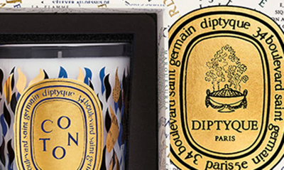 Shop Diptyque Sapin (pine), Coton (cotton) & Délice Holiday Candle Gift Set