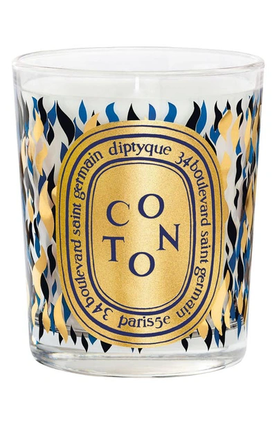 Shop Diptyque Holiday Classic Candle In Le Conton