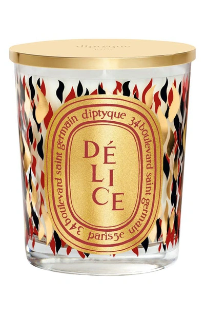 Shop Diptyque Holiday Classic Candle In Le Delice