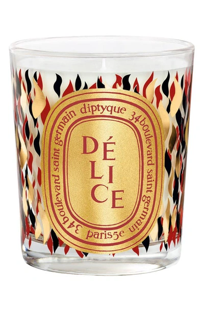 Shop Diptyque Holiday Classic Candle In Le Delice