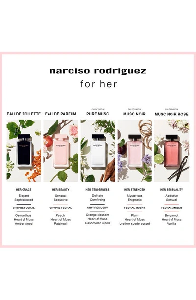 Shop Narciso Rodriguez For Her Eau De Toilette, 3.3 oz