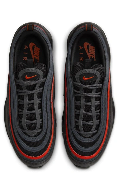 Shop Nike Air Max 97 Sneaker In Black/ Picante Red/ Anthracite