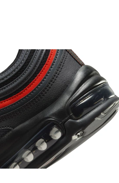 Shop Nike Air Max 97 Sneaker In Black/ Picante Red/ Anthracite