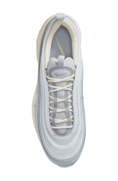 Shop Nike Air Max 97 Sneaker In Pure Platinum/ Wolf Grey/ Sail