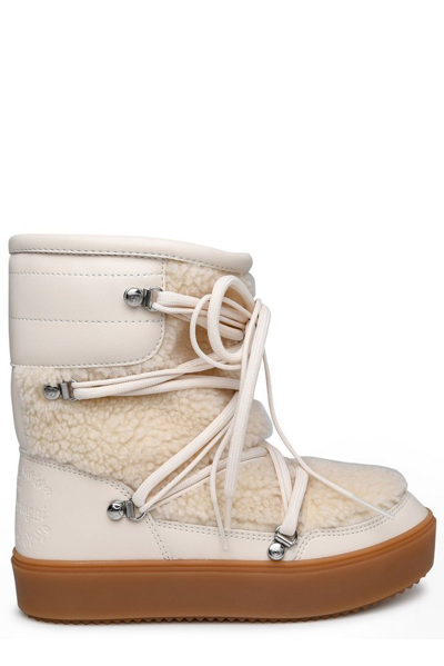 Shop Chiara Ferragni Cf Snow Boots In White