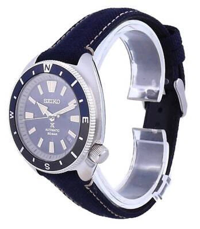 Pre-owned Seiko Prospex Tortoise Land Edition Automatic Diver's Srpg15k1 Men's Watch 200m