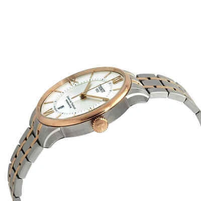 Pre-owned Tissot Multicolour Mens Analogue Watch Chemin Des Tourelles T0994072203802