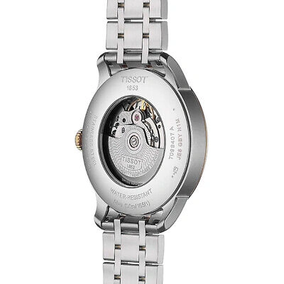 Pre-owned Tissot Multicolour Mens Analogue Watch Chemin Des Tourelles T0994072203802