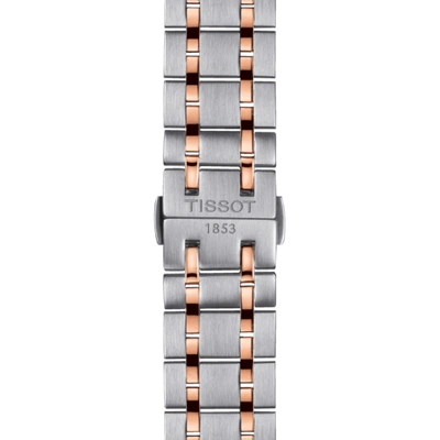 Pre-owned Tissot Multicolour Mens Analogue Watch Chemin Des Tourelles T0994072203802