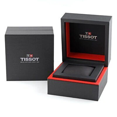 Pre-owned Tissot Multicolour Mens Analogue Watch Chemin Des Tourelles T0994072203802