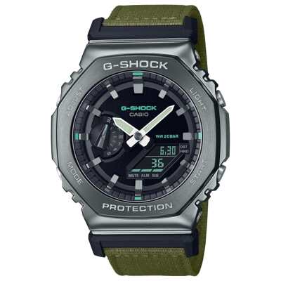 Pre-owned Casio G-shock Ana-digi Gm-2100cb-3ajf Metal Cover 2023