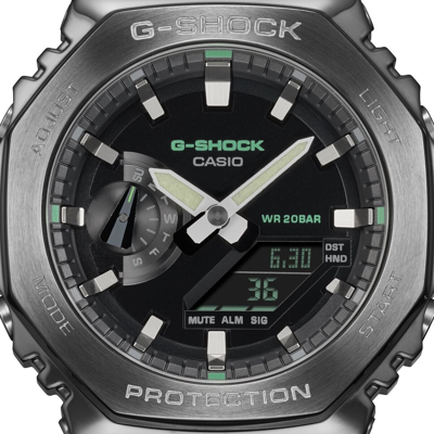 Pre-owned Casio G-shock Ana-digi Gm-2100cb-3ajf Metal Cover 2023
