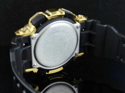 Pre-owned G-shock Casio Shock Ga-100cf-1a9cr Camouflage Simulated Diamond Watch 51 Mm 6 Ct