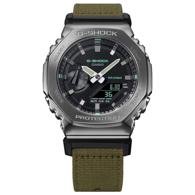 Pre-owned Casio G-shock Ana-digi Gm-2100cb-3ajf Metal Cover 2023