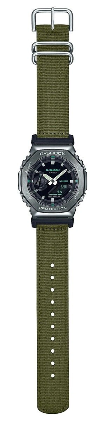 Pre-owned Casio G-shock Ana-digi Gm-2100cb-3ajf Metal Cover 2023