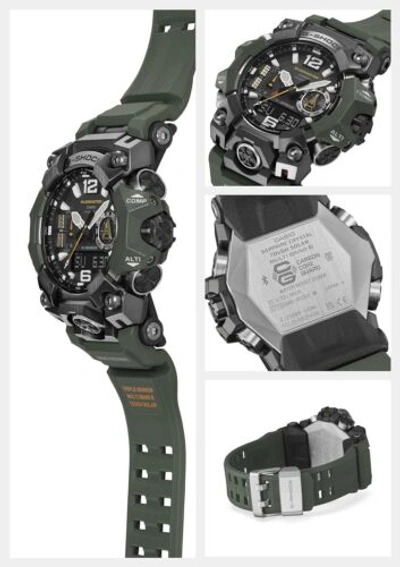 Pre-owned Casio Gwg-b1000-3ajf G-shock Mudmaster Bluetooth Men's Car Key Japan Import