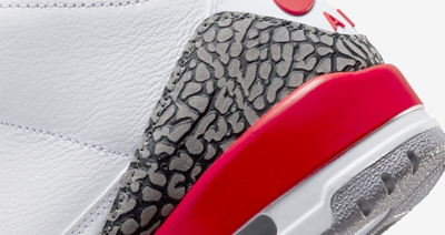 Pre-owned Jordan Nike Air  3 Retro Fire Red Og 2022 Dn3707-160 Size Us 4-14 Brand