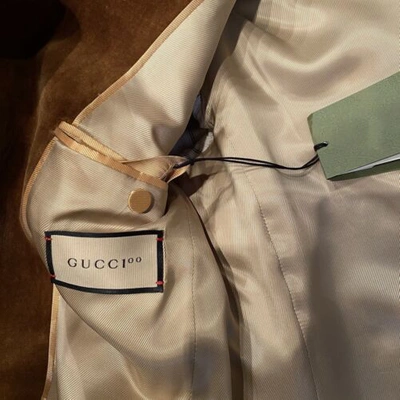 Pre-owned Gucci Classic Gg Blazer In All Sizes In Multicolor