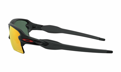 Pre-owned Oakley Sunglasses Flak 2.0 Xl Polished Black W/prizm Ruby Polarized Oo9188-f6 In Red