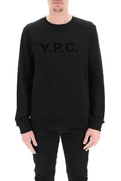 Pre-owned Apc Sweatshirt Hoodie A.p.c. Men Size S Cofaxh27378 Lzz Black