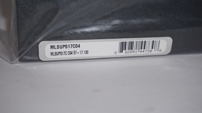 Pre-owned Mclaren Sunglasses Rimless Aviator Matte Black Golf Mlsups17 C04 57 17 130