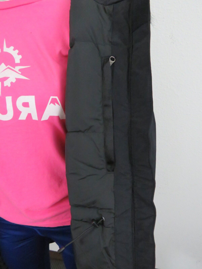 Pre-owned The North Face Womens  Arctic Parka 2 Down Warm Winter Jacket - Black / Black In Tnf Black / Tnf White Logo / Black Fur