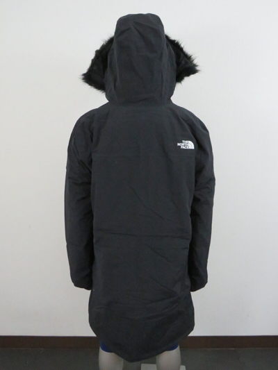 Pre-owned The North Face Womens  Arctic Parka 2 Down Warm Winter Jacket - Black / Black In Tnf Black / Tnf White Logo / Black Fur