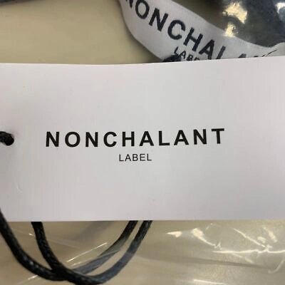 Pre-owned Nonchalant Label Emilia Blouse Women's Size Large Black