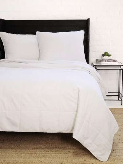 Shop Pom Pom At Home Amsterdam Quilted Pillow & Coverlet Collection In White