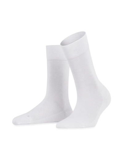 Shop Falke Women's Sensitive London Socks In White