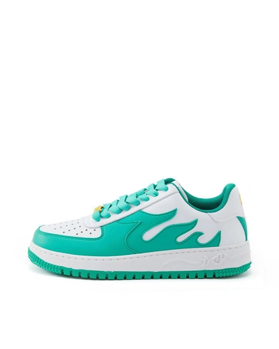 Shop Acupuncture 1993 Sneakers 2 In Green/white
