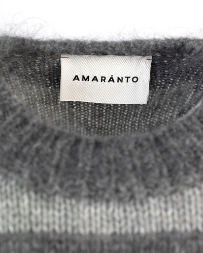 Shop Amaranto Amaránto Sweater In Grey