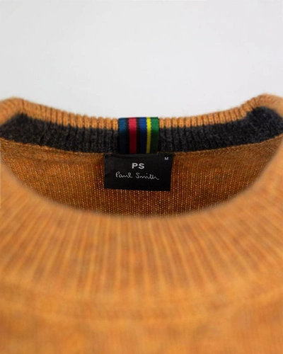 Shop Ps By Paul Smith Ps Paul Smith Sweater In Orange