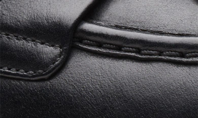 Clarks Women's Westlynn Bella Lug-sole Comfort Loafers In Black Leather