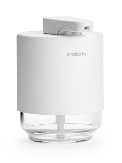 Shop Brabantia Mindset Soap Dispenser In Mineral Fresh White