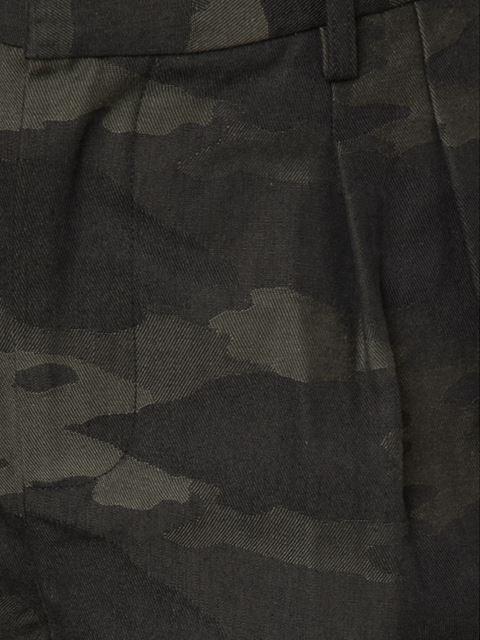 Blk Dnm Camouflage Slim Trousers | ModeSens