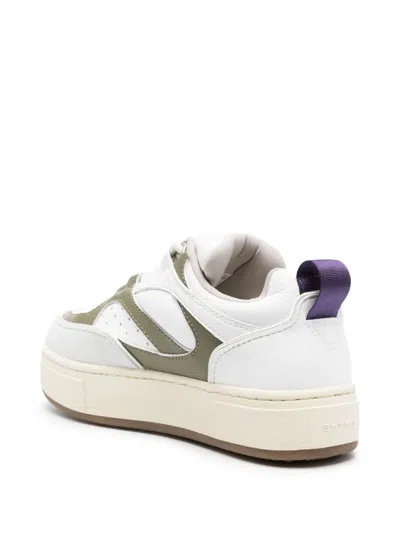 Eytys Sidney Panelled Sneakers In White