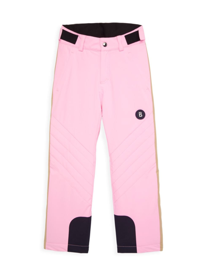 Shop Bogner Little Girl's & Girl's Abbey Ski Pants In Pink