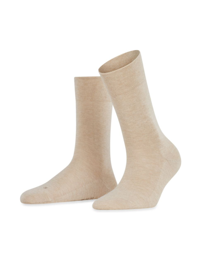 Shop Falke Women's Sensitive London Socks In Sand