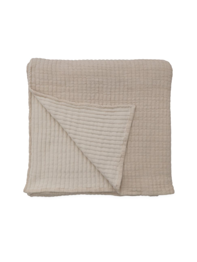 Shop Pom Pom At Home Vancouver Coverlet & Shams Collection In Natural
