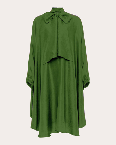 Shop Azeeza Women's Emlyn Midi Dress In Green