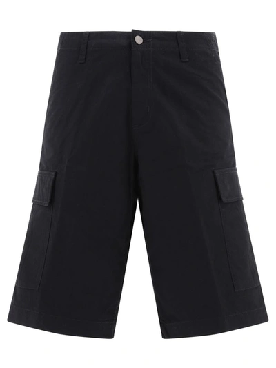 Shop Carhartt Wip "regular Cargo" Trousers In Black