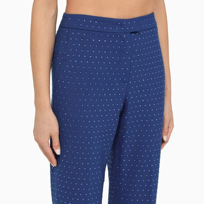 Shop The Andamane Electric Regular Trousers In Blue