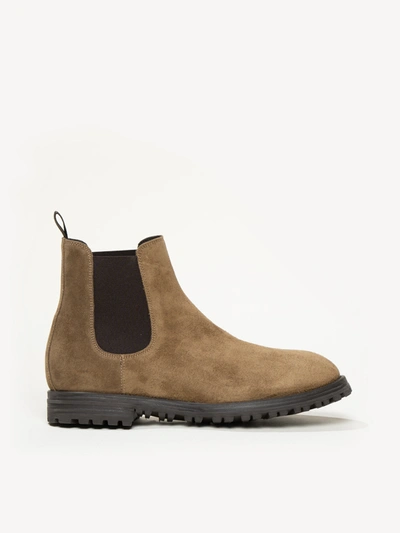 Shop M. Gemi The Dario In Dark Tan