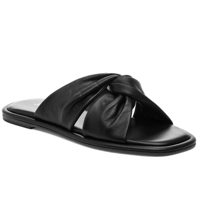 Shop J/slides Yaya Sandal In Black