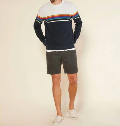 Shop Outerknown Seventyseven Cord Utility Short In Faded Black