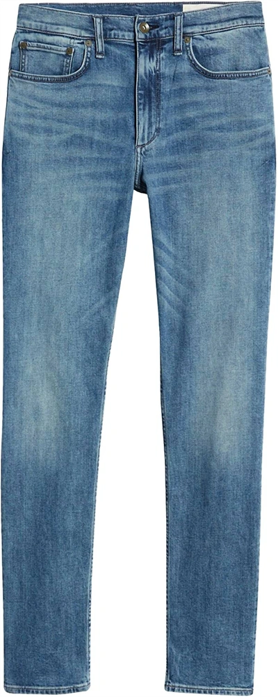 Shop Rag & Bone Men's Brockie 2 Authentic Slim Fit Stretch Denim Jean In Blue