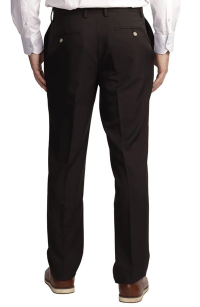 Tailorbyrd Tailored Performance Stretch Pants In Black