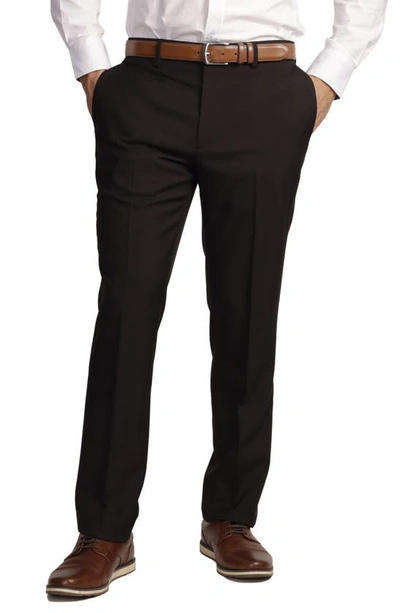 Tailorbyrd Tailored Performance Stretch Pants In Black